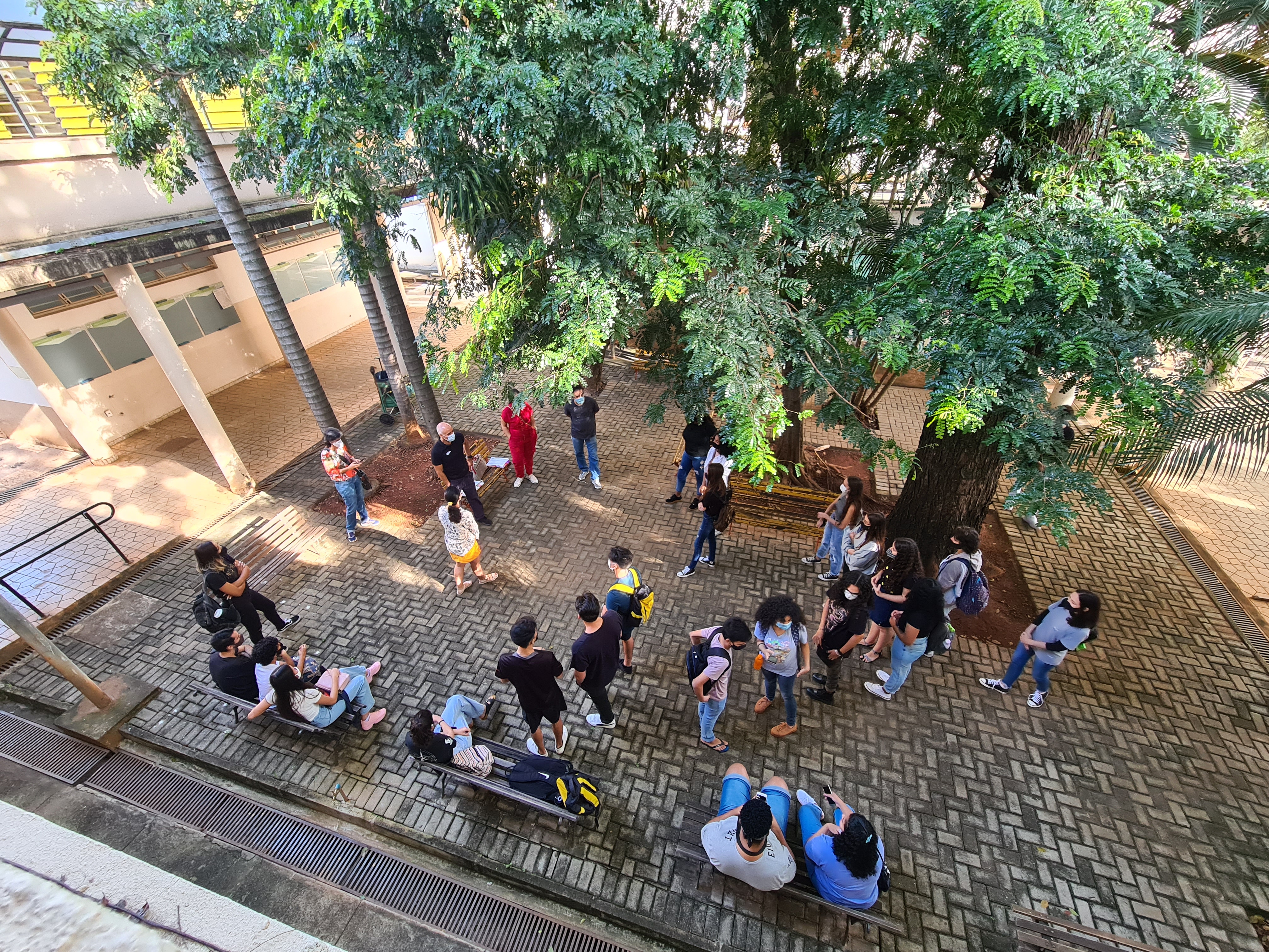 Atividades presenciais começam para alunos ingressantes durante a Semana de Integração e Acolhimento